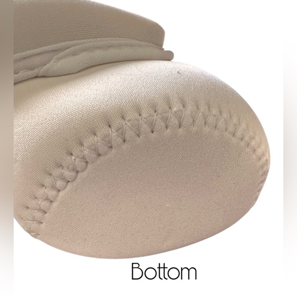 NWT WATER BOTTLE CARRIER BAG FOR STANLEY 40 oz. TUMBLER CREAM ADJUSTABLE STRAPS - Picture 6 of 7